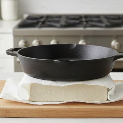 Step 1: Prepare the Tofu Step 1: Prepare the Tofu
