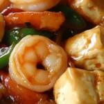 shrimp tofu recipe