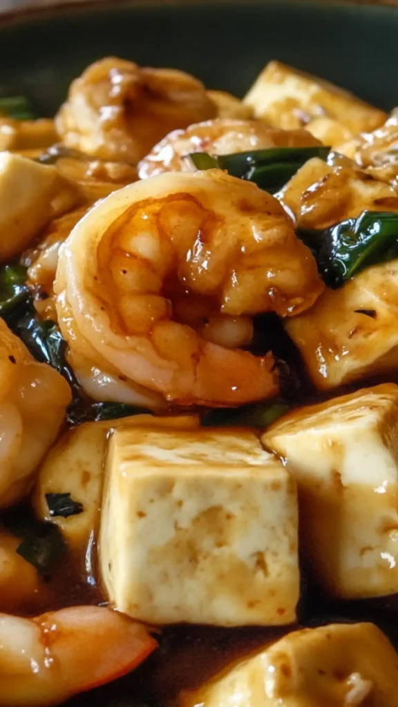 how to make shrimp tofu how to make shrimp tofu