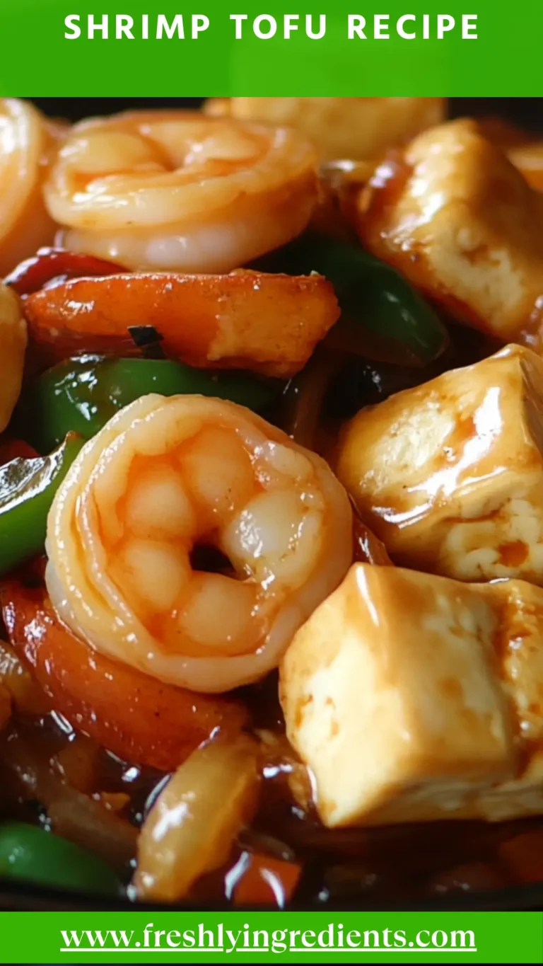 Shrimp Tofu Recipe