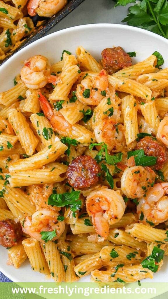 Best Shrimp Sausage Pasta Recipe Best Shrimp Sausage Pasta Recipe