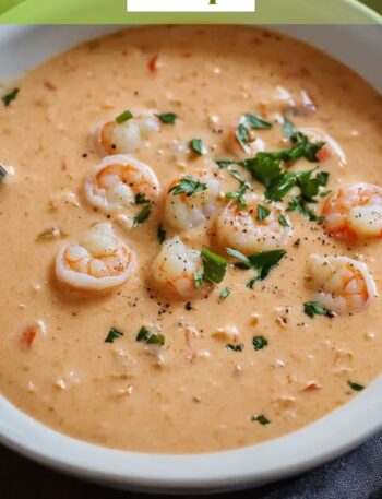Crab Shrimp Bisque Recipe - Freshly Ingredients 6 Crab Shrimp Bisque Recipe