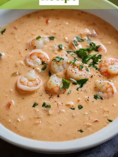 Crab Shrimp Bisque Recipe