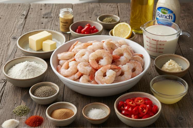 Ingredients You'll Need To Make This Dish