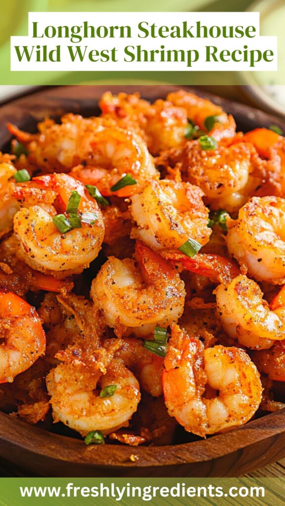Longhorn Steakhouse Wild West Shrimp Recipe