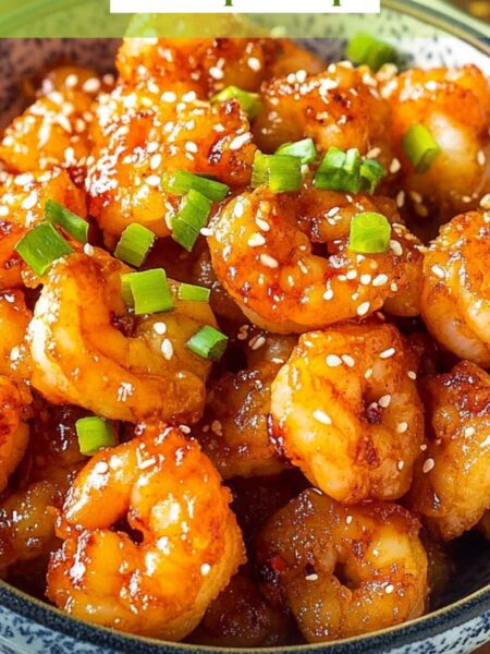 Panda Express Firecracker Shrimp Recipe