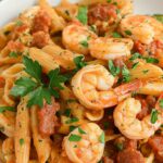 Shrimp Sausage Pasta Recipe
