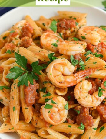 Shrimp Sausage Pasta Recipe