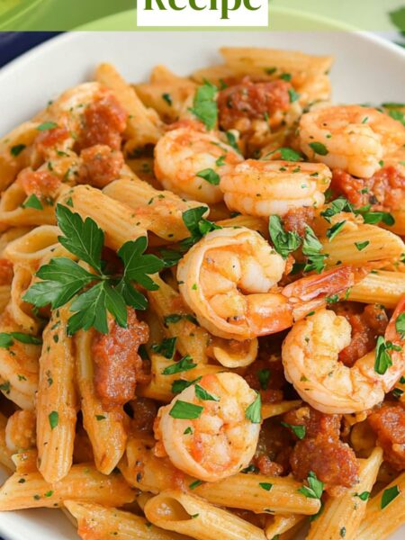 Shrimp Sausage Pasta Recipe