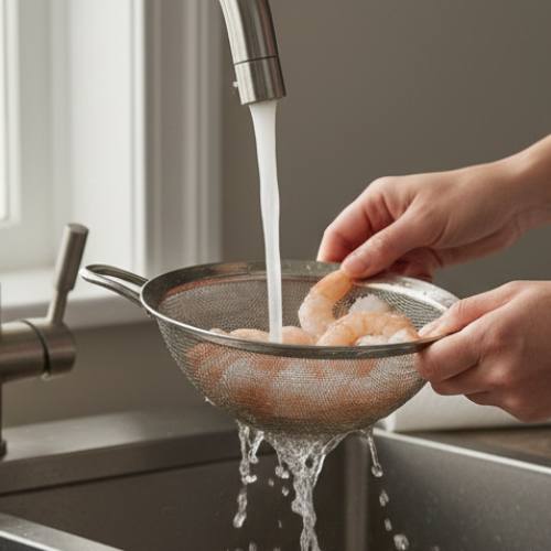 Step 1: Prepare the Shrimp