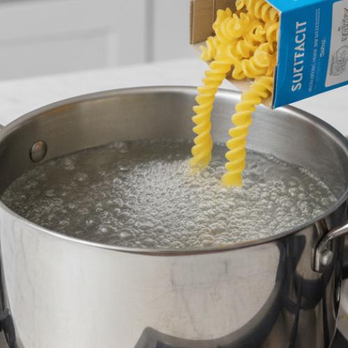 Step 2: Cooking the Pasta