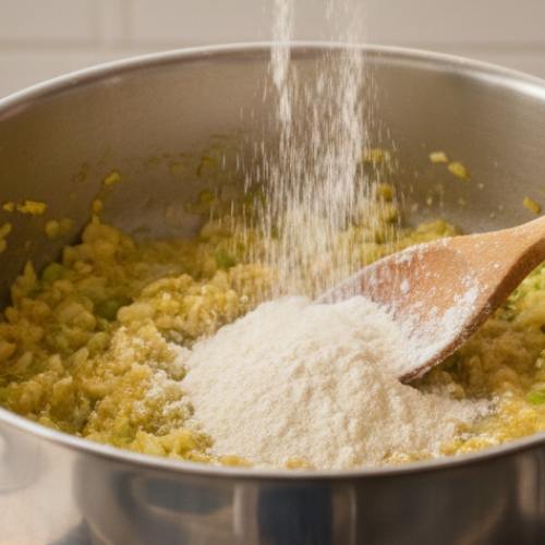 Step 2: Create the Roux