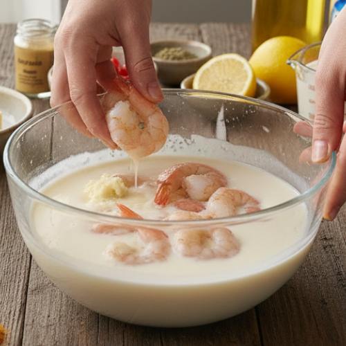 Step 2: Make the Buttermilk Mixture