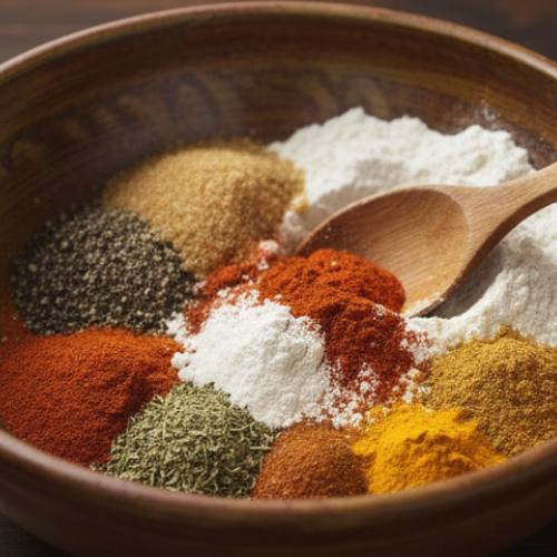 Step 3: Combine Dry Ingredients