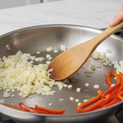 Step 3: Sautéing the Aromatics