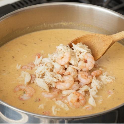 Step 5: Introduce the Seafood