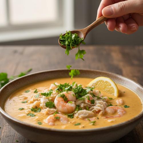 Step 7: Garnish and Serve