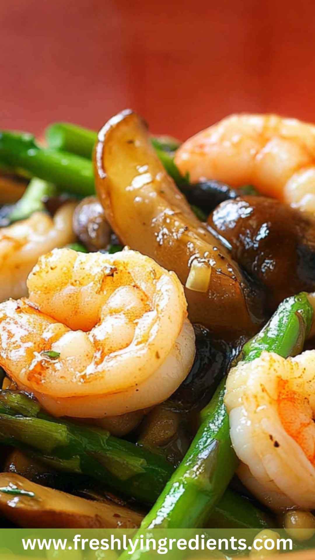 Best Shrimp Asparagus Mushroom Stir Fry Best Shrimp Asparagus Mushroom Stir Fry