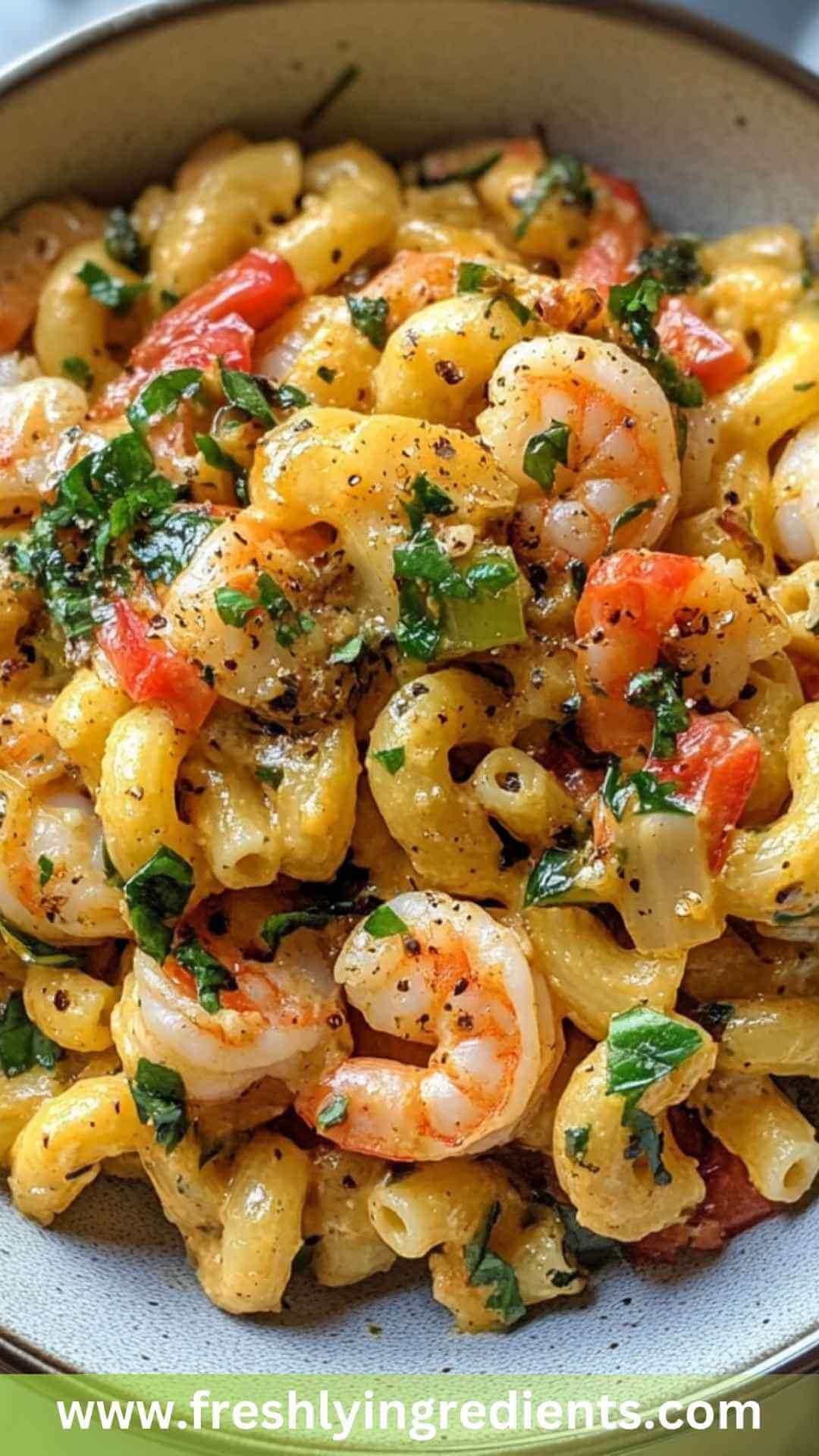 Best Shrimp Rasta Pasta Recipe Best Shrimp Rasta Pasta Recipe