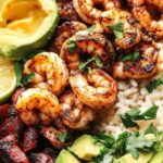 Blackened Shrimp Bowl Recipe