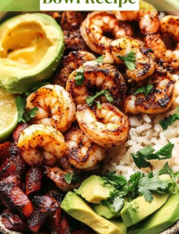 Blackened Shrimp Bowl Recipe - Freshly Ingredients 1 Blackened Shrimp Bowl Recipe