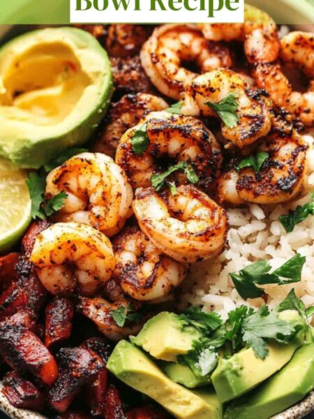 Blackened Shrimp Bowl Recipe