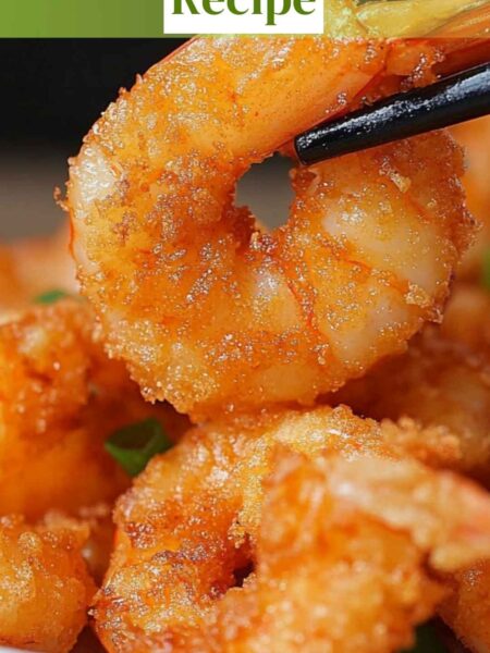 Chinese Fried Shrimp Recipe