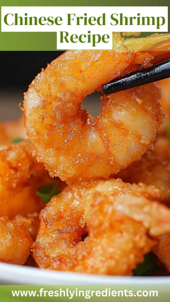 Chinese Fried Shrimp Recipe