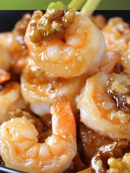 Honey Walnut Shrimp Recipe Without Condensed Milk