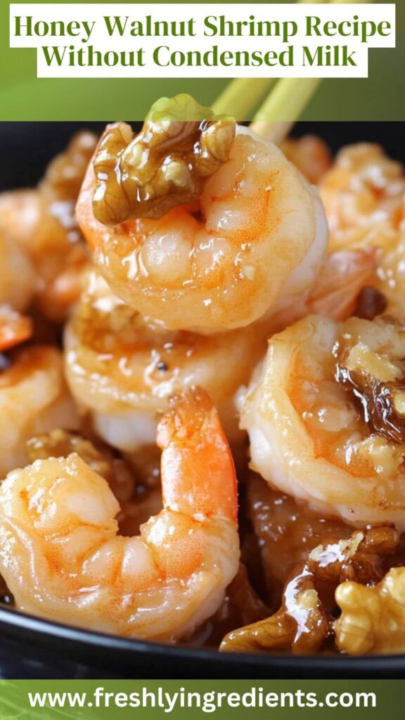 Honey Walnut Shrimp Recipe Without Condensed Milk