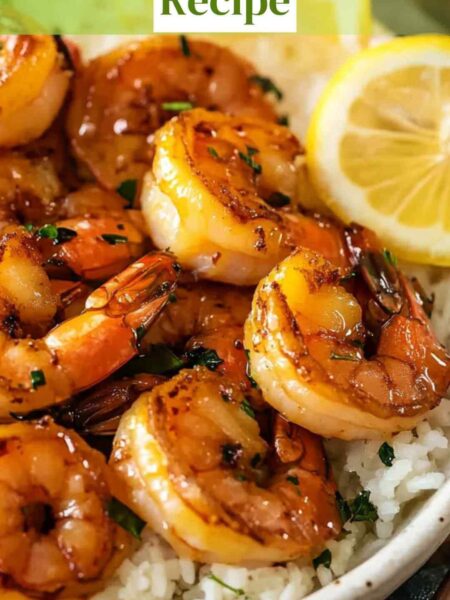 Hot Honey Shrimp Recipe