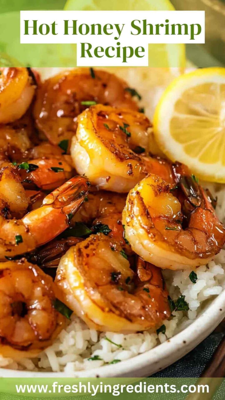 Hot Honey Shrimp Recipe