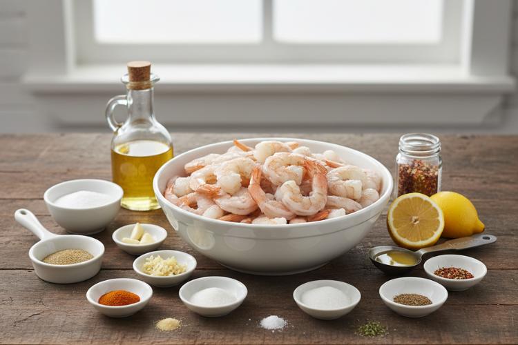 Ingredients For Chinese Fried Shrimp