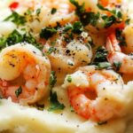 Mashed Potatoes and Shrimp Recipe