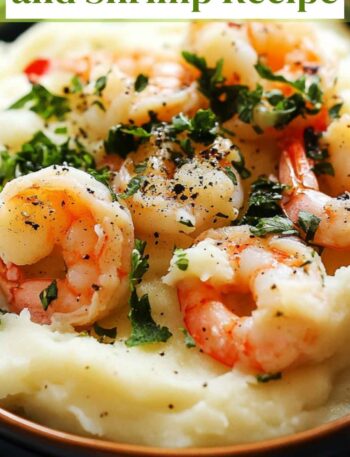 Mashed Potatoes and Shrimp Recipe