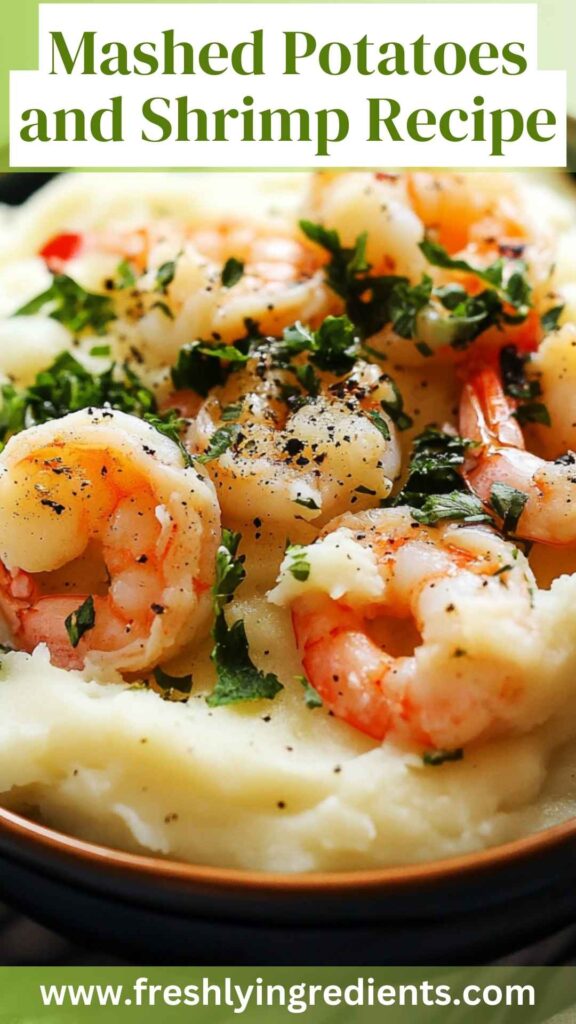 Mashed Potatoes and Shrimp Recipe