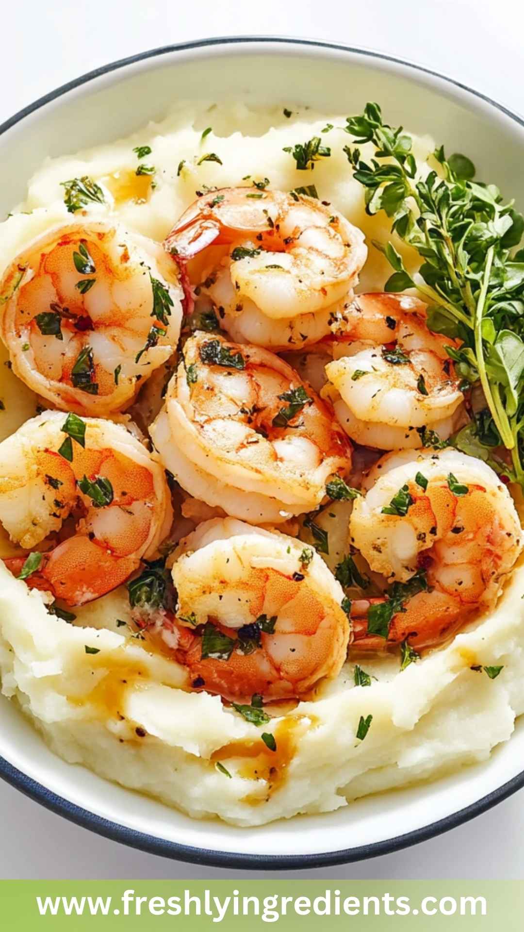 Best Mashed Potatoes and Shrimp Recipe Best Mashed Potatoes and Shrimp Recipe