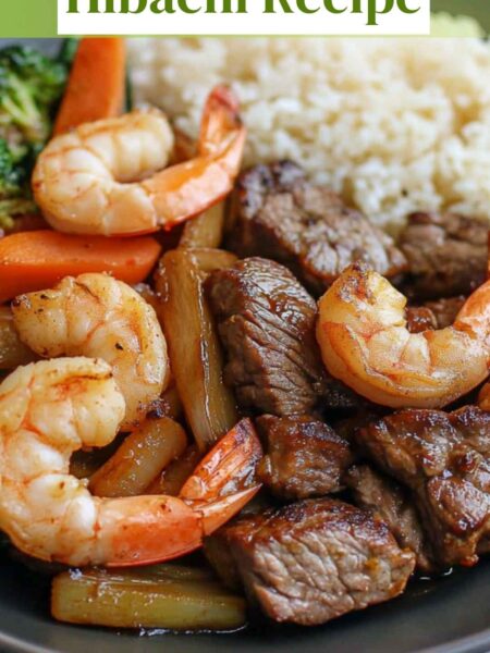 Shrimp And Steak Hibachi Recipe