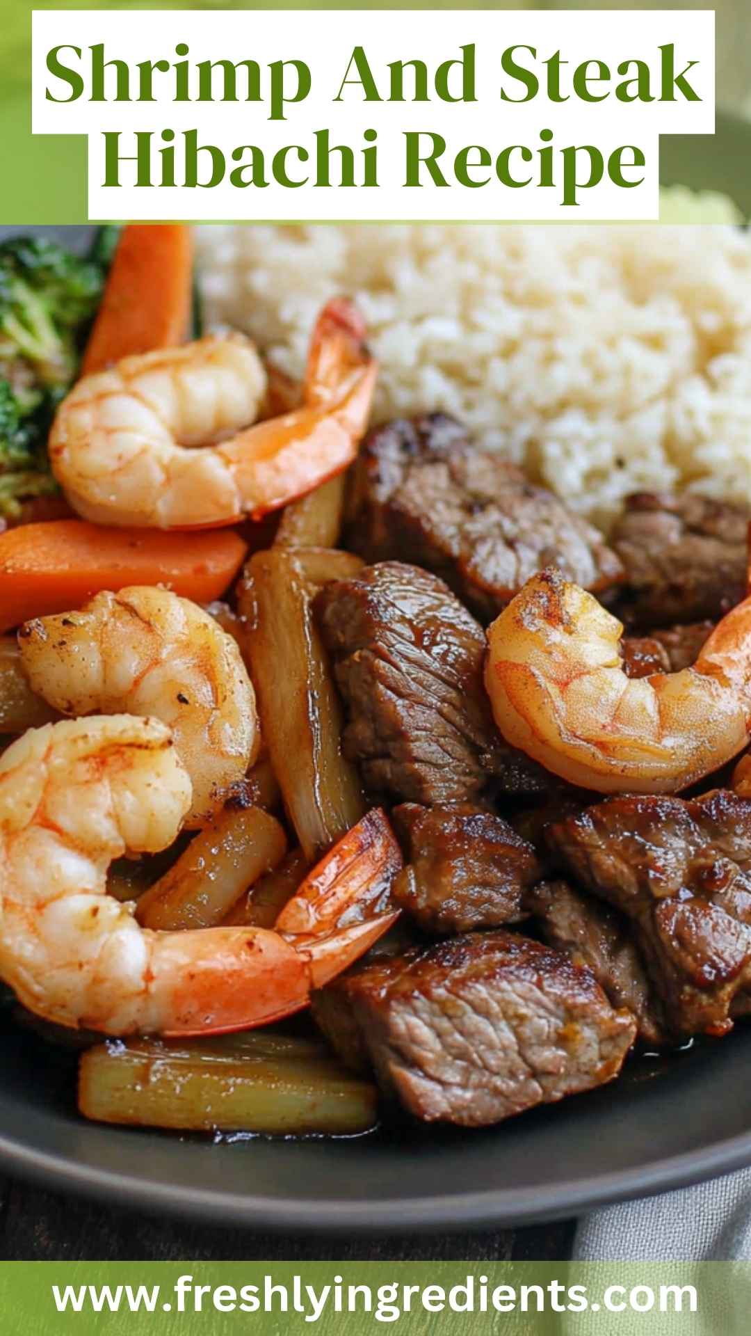 Shrimp And Steak Hibachi Recipe Shrimp And Steak Hibachi Recipe