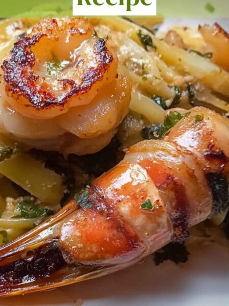 Shrimp Cargot Recipe
