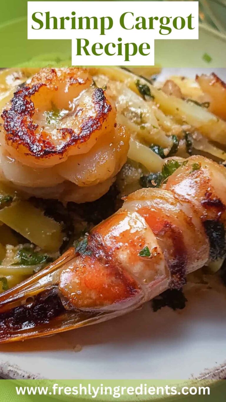 Shrimp Cargot Recipe