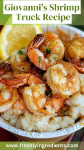 Giovanni's Shrimp Truck Recipe - Freshly Ingredients