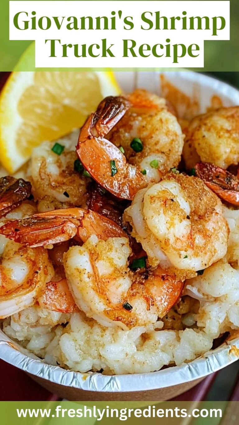 Giovanni’s Shrimp Truck Recipe