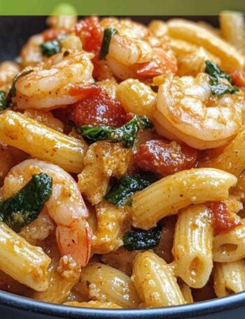 Shrimp Rasta Pasta Recipe
