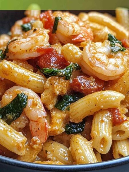Shrimp Rasta Pasta Recipe