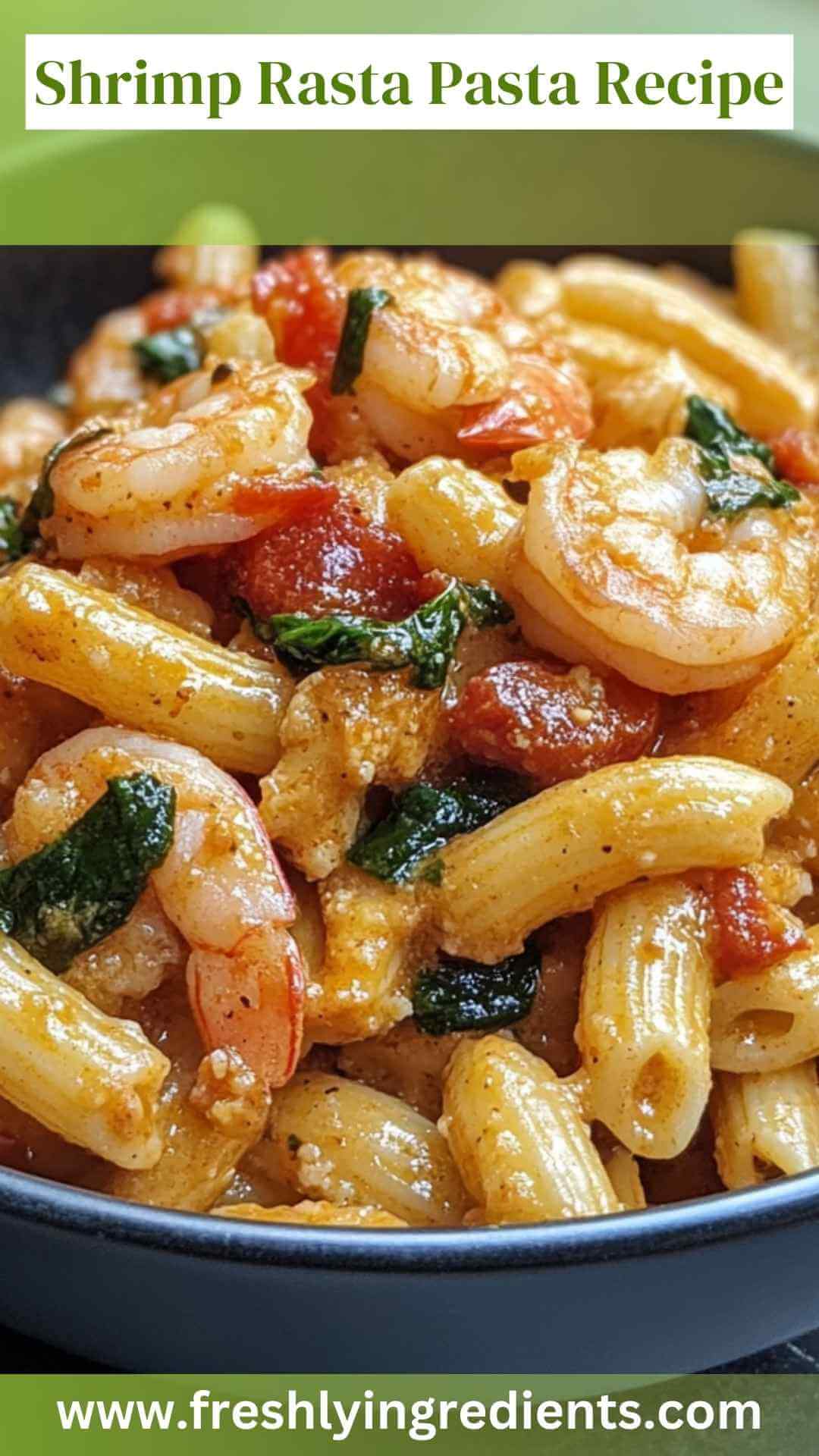 Shrimp Rasta Pasta Recipe Shrimp Rasta Pasta Recipe