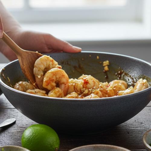 Step 1: Marinate the Shrimp Step 1: Marinate the Shrimp