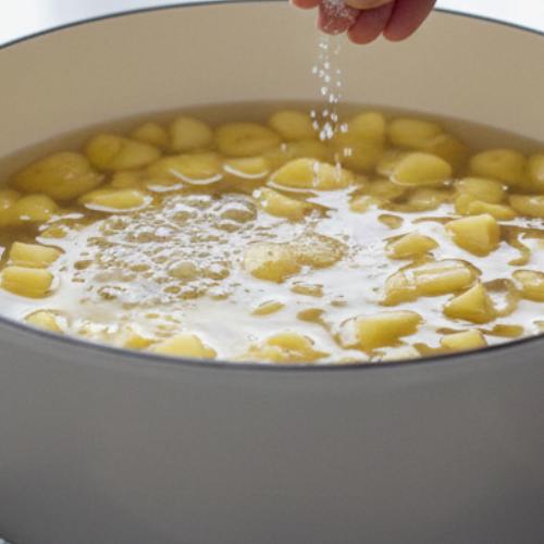 Step 1: Prepare the Mashed Potatoes