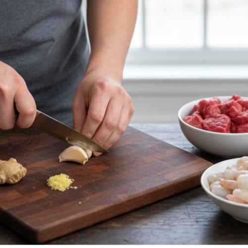 Step 1: Prepare the Prep Work Step 1: Prepare the Prep Work