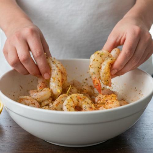 Step 1: Prepare the Shrimp